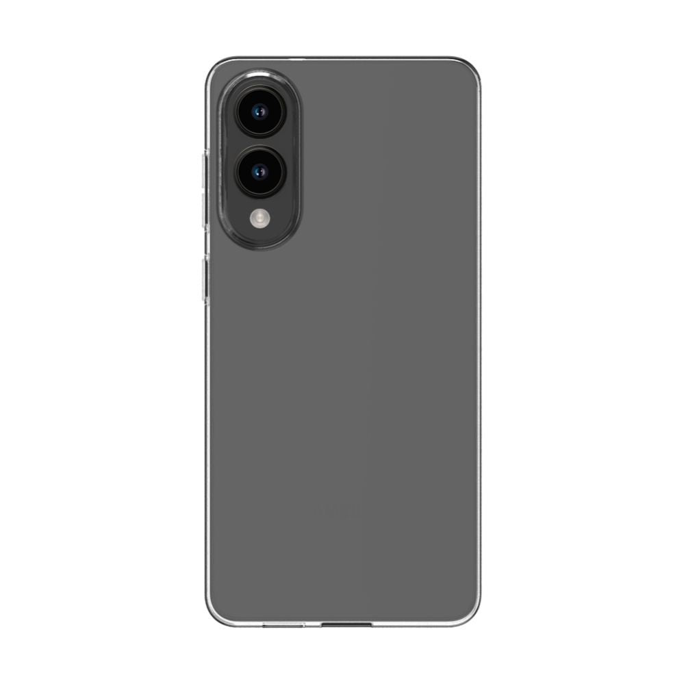 Tagakaaned Evelatus Samsung Galaxy S25 Edge Clear Silicone Case 1.5mm TPU Transparent