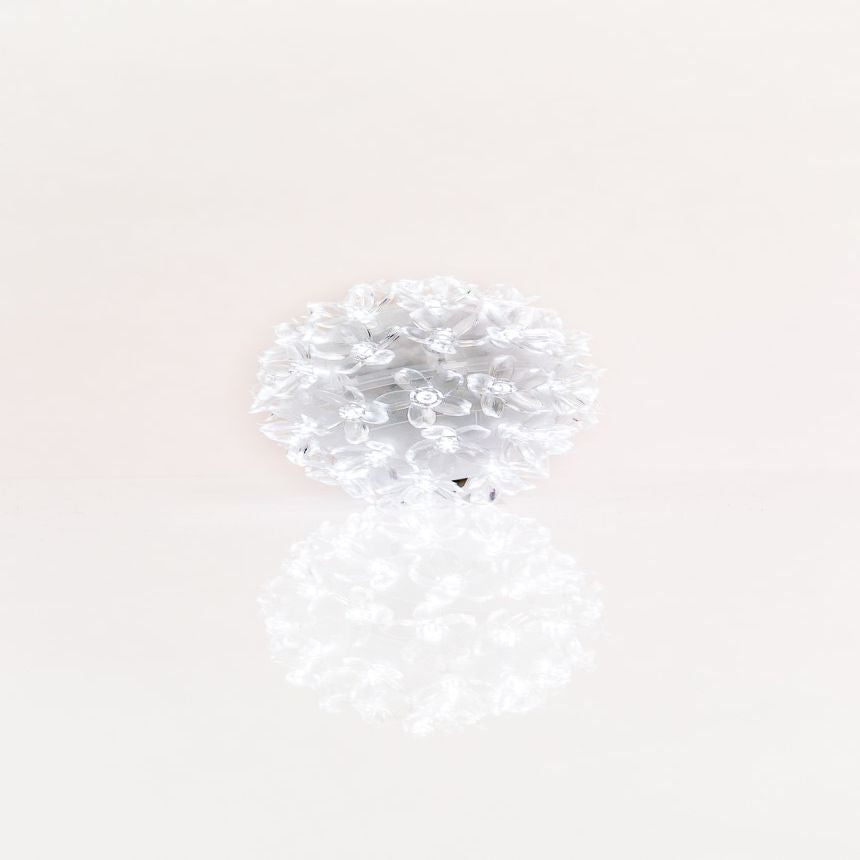 Valgustid N/A  Bumba ar puķēm RS-208 50LED D-11cm White