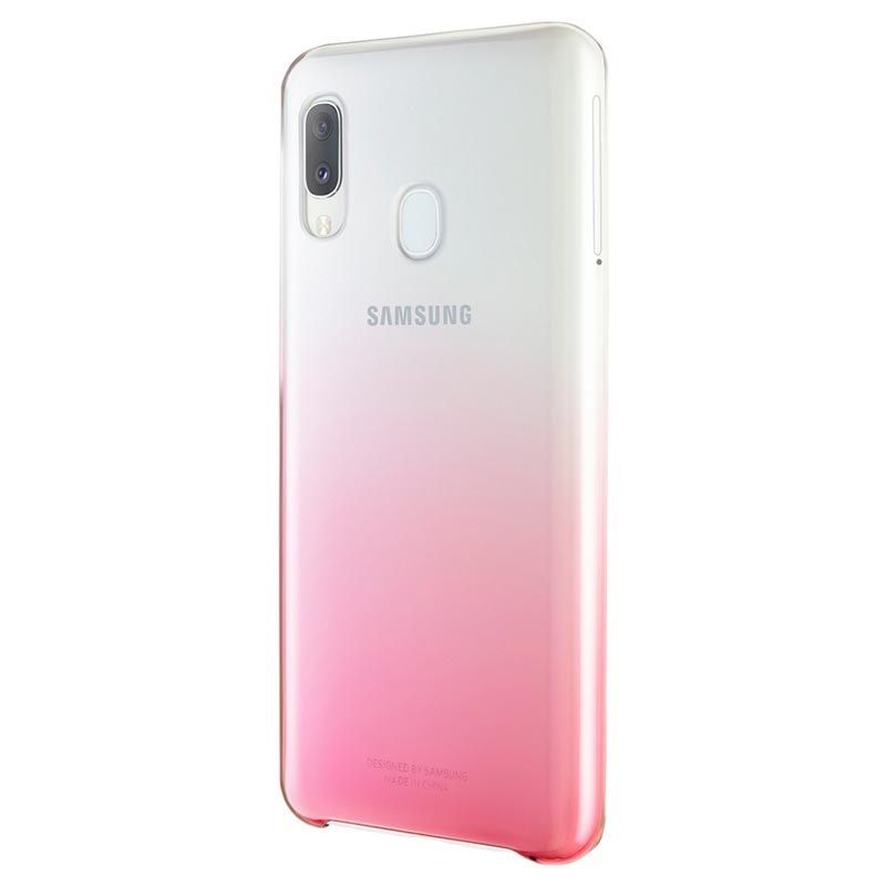 Tagakaaned Samsung  Galaxy A20e Gradation Cover EF-AA202CPEGWW Pink