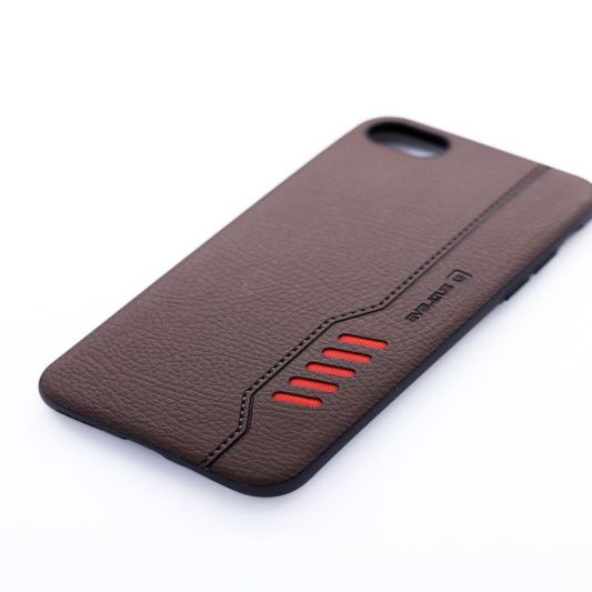 Tagakaaned Evelatus Apple iPhone 7/8/SE2020/SE2022 Shooter Brown