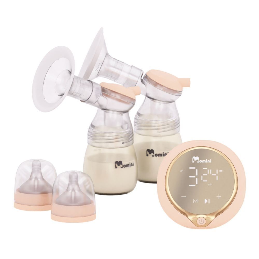 Other small household appliances momini  Momini Dual wireless electronic breast pump MilkySilky