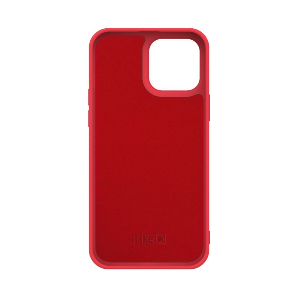 Tagakaaned iLike Apple iPhone 13 Pro Nano Silicone case Red