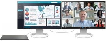 Монитор EIZO  EIZO EV2795EN 27" IPS 16:9 2560X1440 USB-C/70W RJ45 (WHITE)