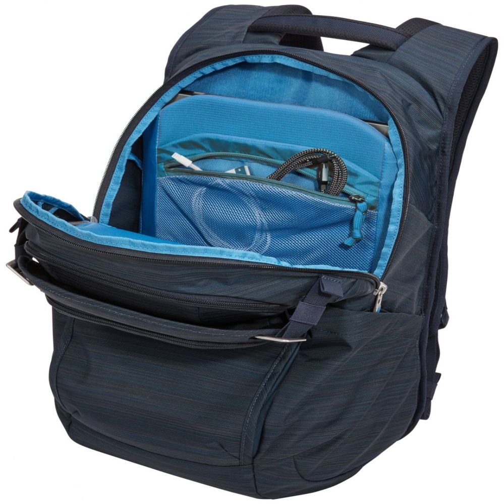 Sülearvuti kott Thule  Backpack 24L CONBP-116 Construct Carbon Blue, Backpack for laptop