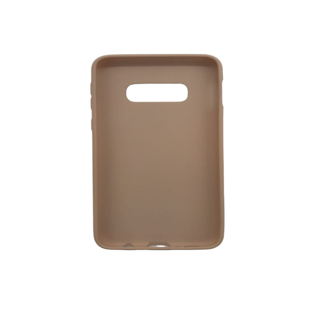 Back panel cover Evelatus Samsung S10e Nano Silicone Case Soft Touch TPU Pink