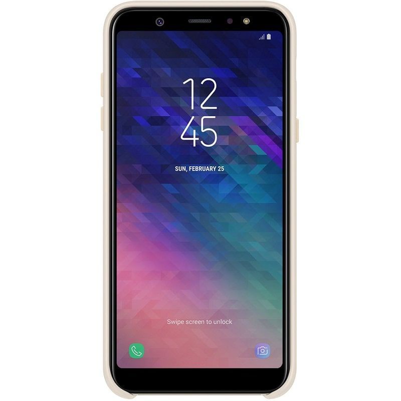 Tagakaaned Samsung  A6 Plus 2018 A605 Dual Layer Cover EF-PA605CFE Gold