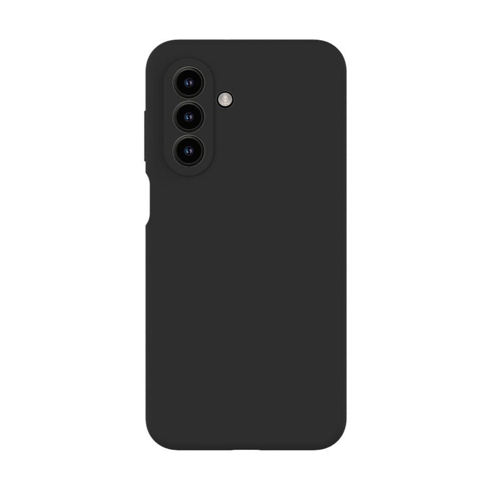 Чехол на заднюю панель Evelatus Samsung Galaxy A17 Premium Magnetic Soft Touch Silicone Case Black