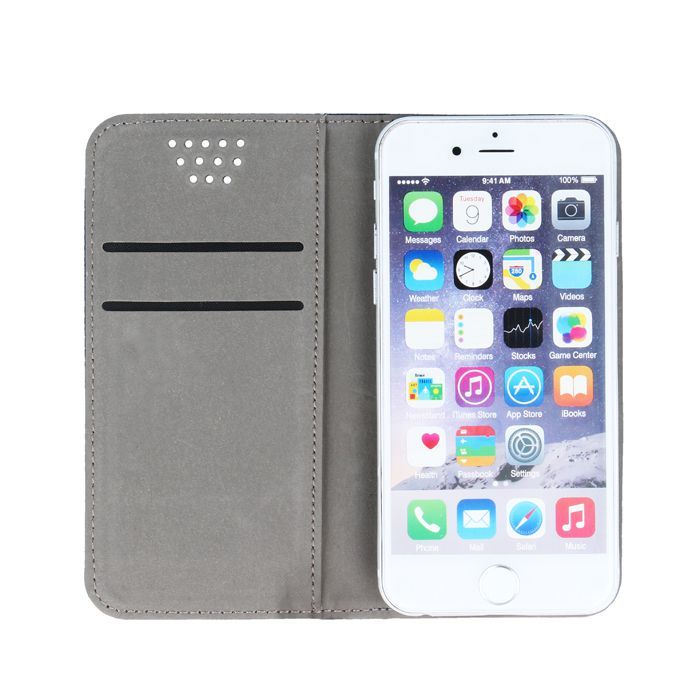 Case universaalne kaitseümbris iLike Universal Smart Magnet 4,7-5,3 Gold