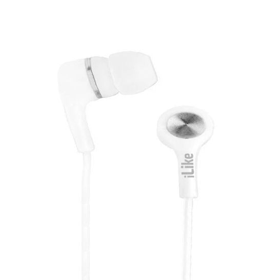 Проводные наушники iLike - Earphones IEA01WH 3.5mm White