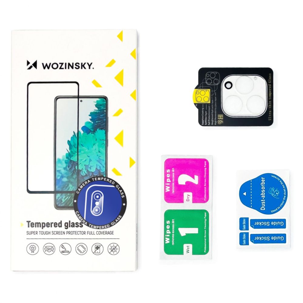 Kaitseklaasid Wozinsky  Wozinsky Full Camera Glass tempered glass for Google Pixel 6a for 9H camera