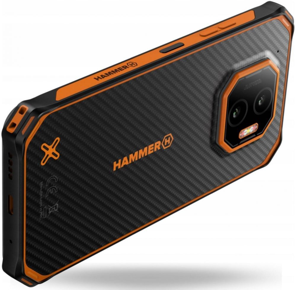 Nutitelefon Hammer  Energy X2 6/128GB Black Orange