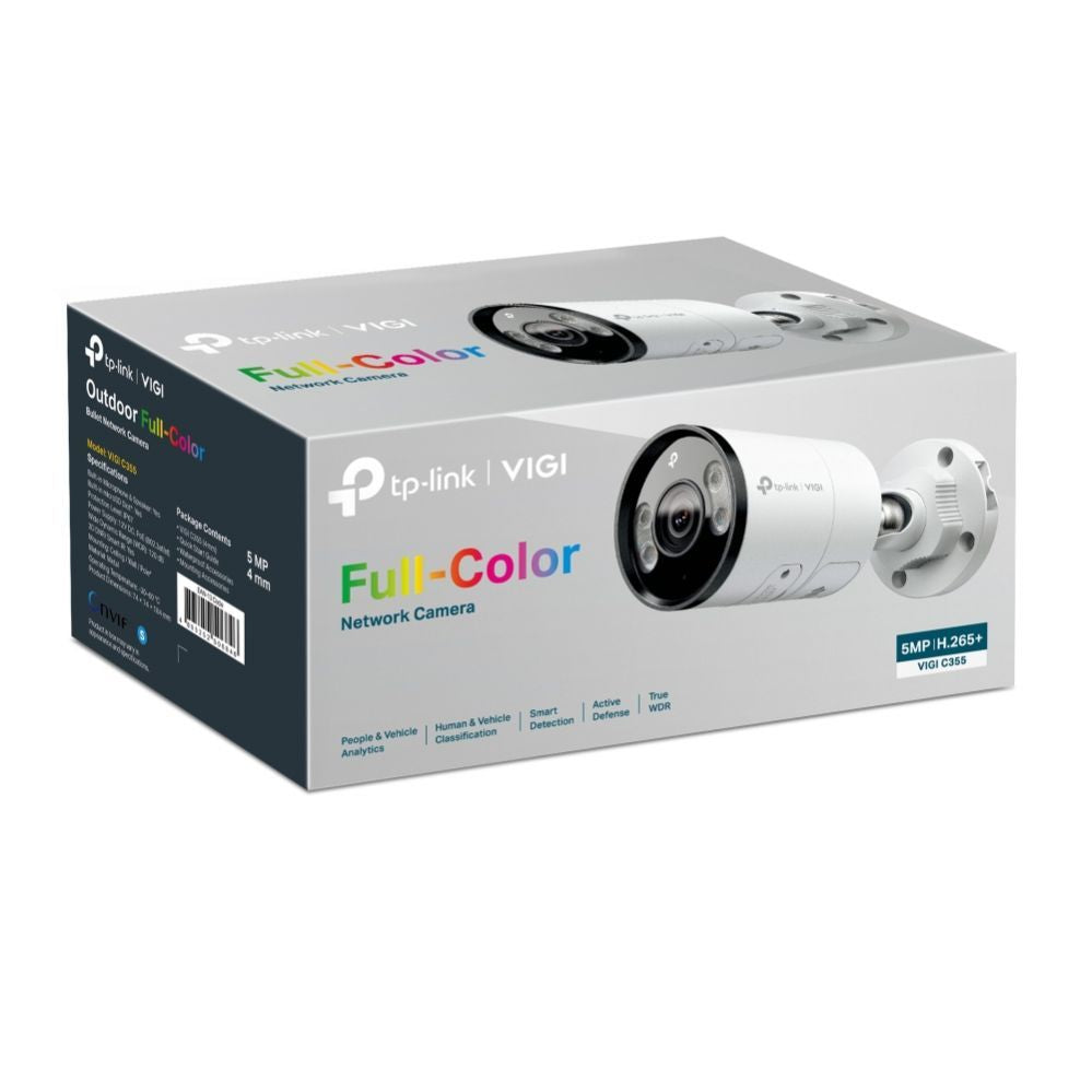 IP-камеры TP-Link  NET CAMERA BULLET H.265+ 5MP/VIGI C355(2.8MM)