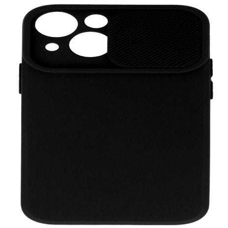 Чехол на заднюю панель iLike Apple iPhone 14 Pro Max Camshield Soft Black