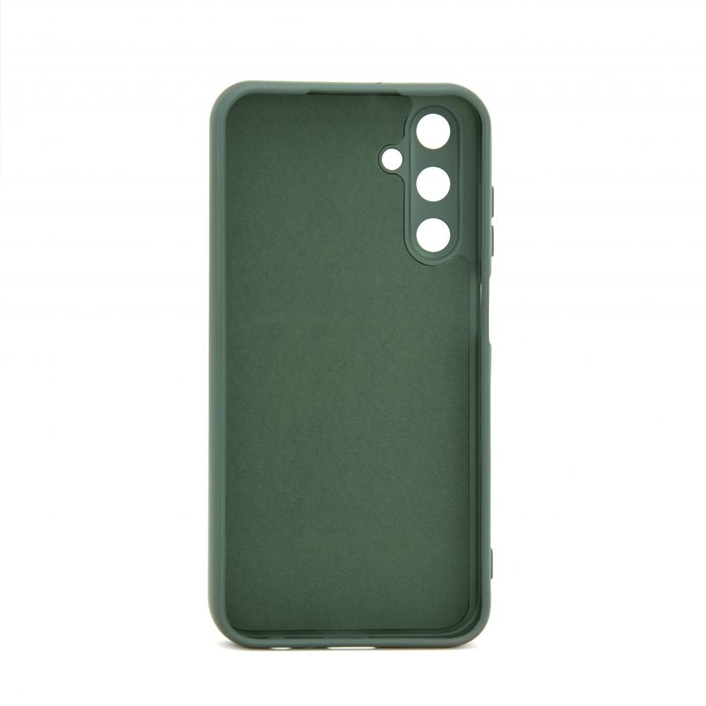 Чехол на заднюю панель iLike Samsung Galaxy A15 Nano Silicone case Forest Green
