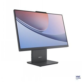 Персональный компьютер Lenovo  LENOVO IDEACENTRE AIO ULTRA 5 226V/23.8" FHD (1920X1080) IPS ANTI-GLARE 250NITS, 100HZ, 99% SRGB, HARDWARE LOW BLUE LIGHT, 3-SIDE BORDERLESS, NON-TOUCH/16GB/1TB SSD/INTEL ARC GRAPHICS 130V/W11H/ENG (LUNA GREY)