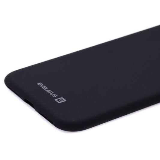 Tagakaaned Evelatus Apple iPhone Xs MAX Nano Silicone Case Soft Touch TPU Black