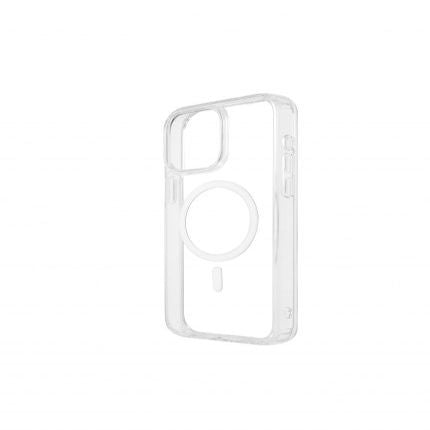 Back panel cover Just Must  JM MAGSAFE CRYSTAL I for iPhone 15 Pro Max Clear