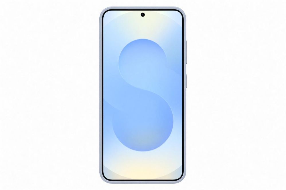 Чехол на заднюю панель Samsung  VS931PLEGWW Kindsuit Case Samsung Galaxy S25, Light Blue