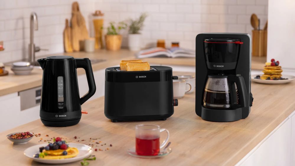 Veekeetja Bosch  Kettle | TWK1M123 | Electric | 2400 W | 1.7 L | Plastic | 360° rotational base | Black