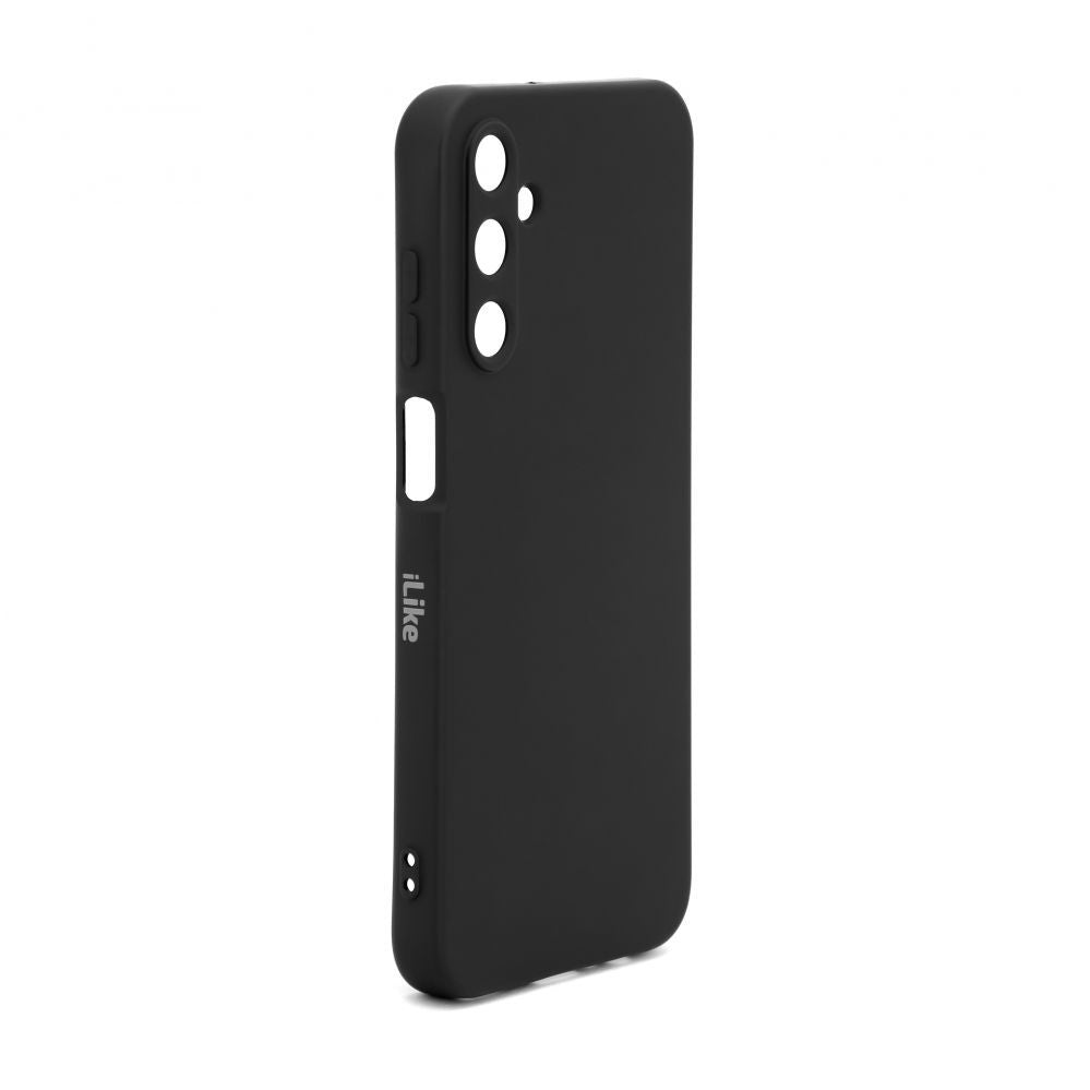 Back panel cover iLike Samsung Galaxy A15 Nano Silicone case Black