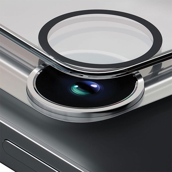 Защитное стекло 3MK  3MK Lens Pro Full Cover iPhone 14 Pro/14 Pro Max Szkło Hartowane na obiektyw aparatu z ramką montażową 1szt