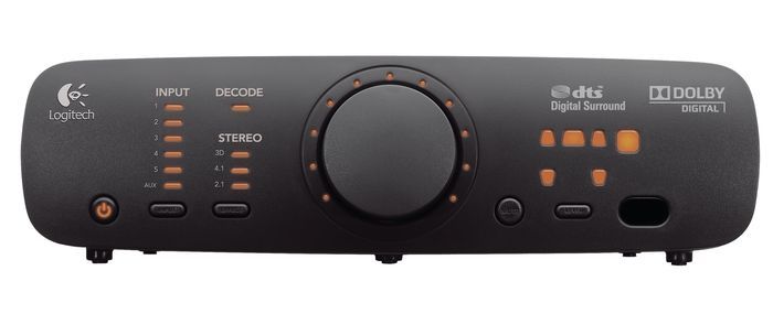 Wired speakers Logilink  Logitech Z906 5.1 SURROUND SOUND SPEAKER SYSTEM (980-000468)