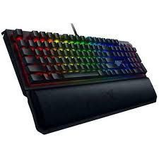 Arvuti klaviatuur Razer  BlackWidow V4 Mechanical Gaming Keyboard, Green Switch, US Layout, Wired, Black