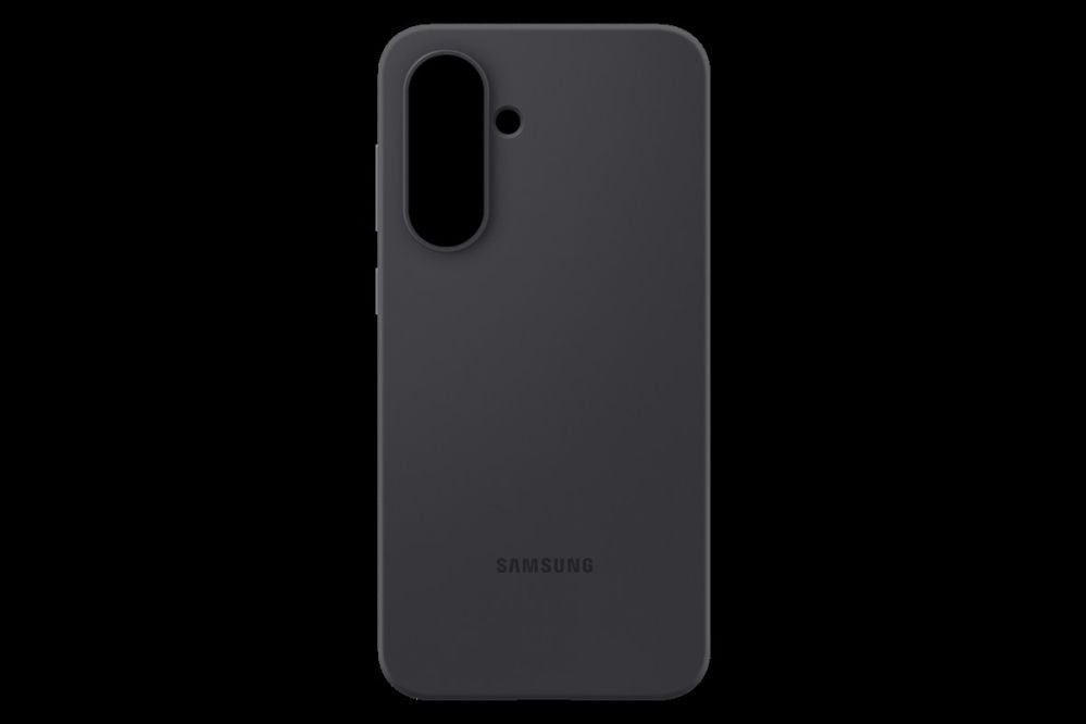 Чехол на заднюю панель Samsung  PA366CBEGWW Silicone Case Samsung Galaxy A36, Black