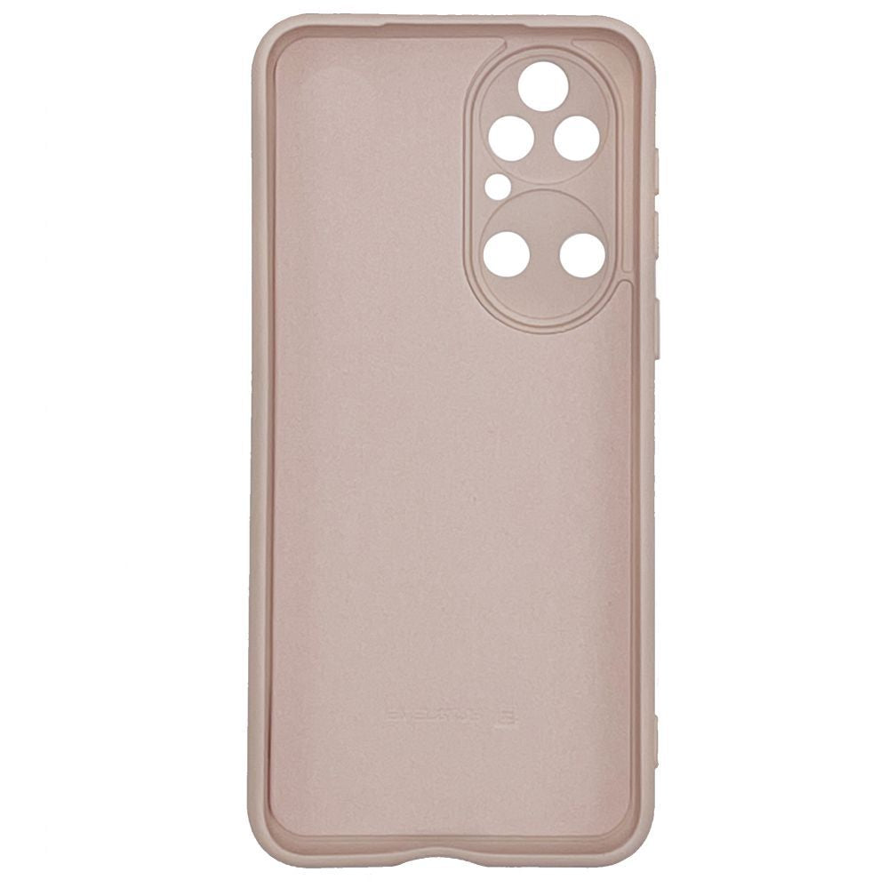 Чехол на заднюю панель Evelatus Huawei P50 Nano Silicone Case Soft Touch TPU Beige