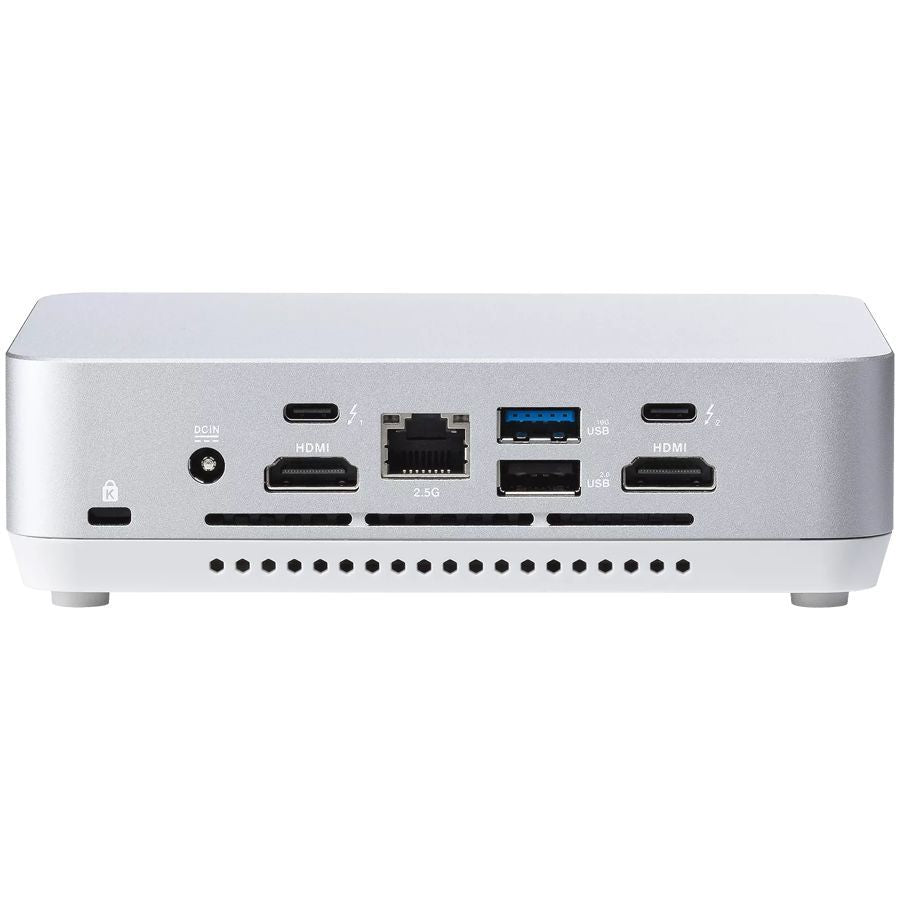 Personal computer Asus  ASUS NUC 14pro+/RNUC14RVSU500002I/Intel Ultra 5 125H/Intel Arc graphics/4xUSB/M.2 22x80 NVMe; 22x42 NVMe/2,5Gbe LAN/2xHDMI/ 2x Thunderbolt 4 (USB-C+DP)/no Storage/no RAM/AX211.D2WG.NV/no OS/EU Cord/Kit(L6)/EAN:4711387496657