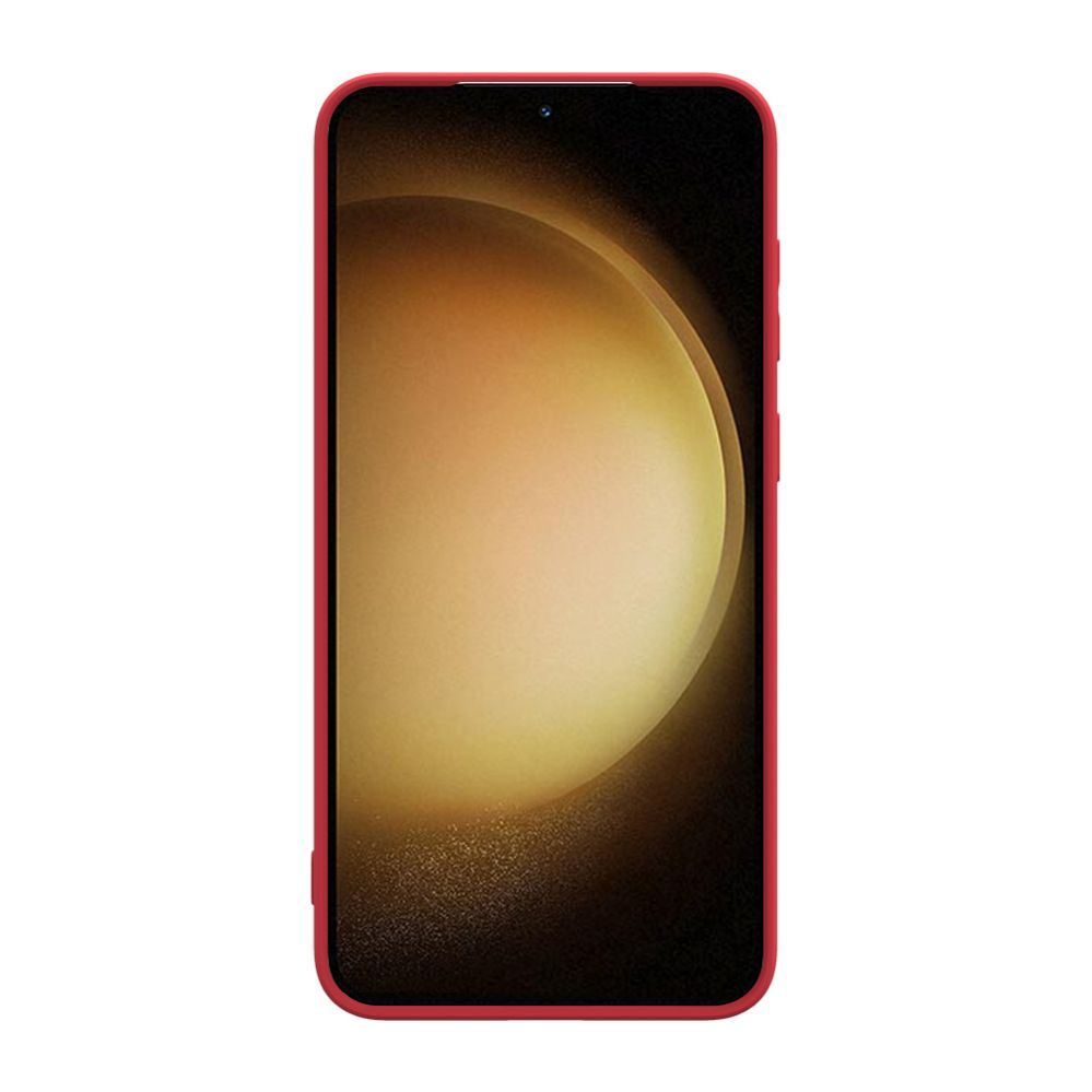Back panel cover iLike Samsung Galaxy S23 Plus Nano Silicone case Red