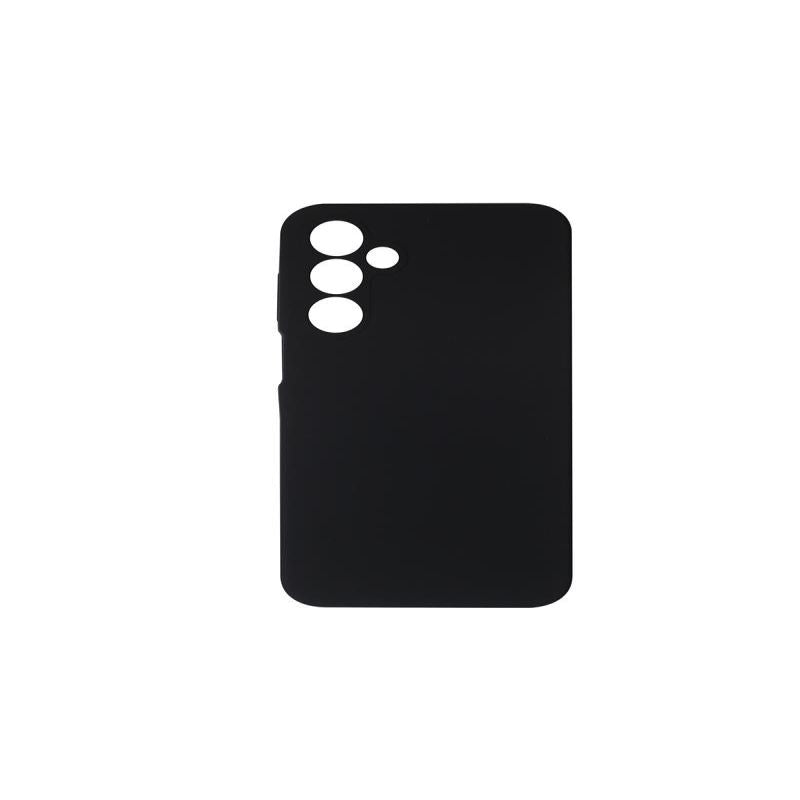 Back panel cover Just Must  JM REGULAR DEFENSE SILICONE for Galaxy A16 Black