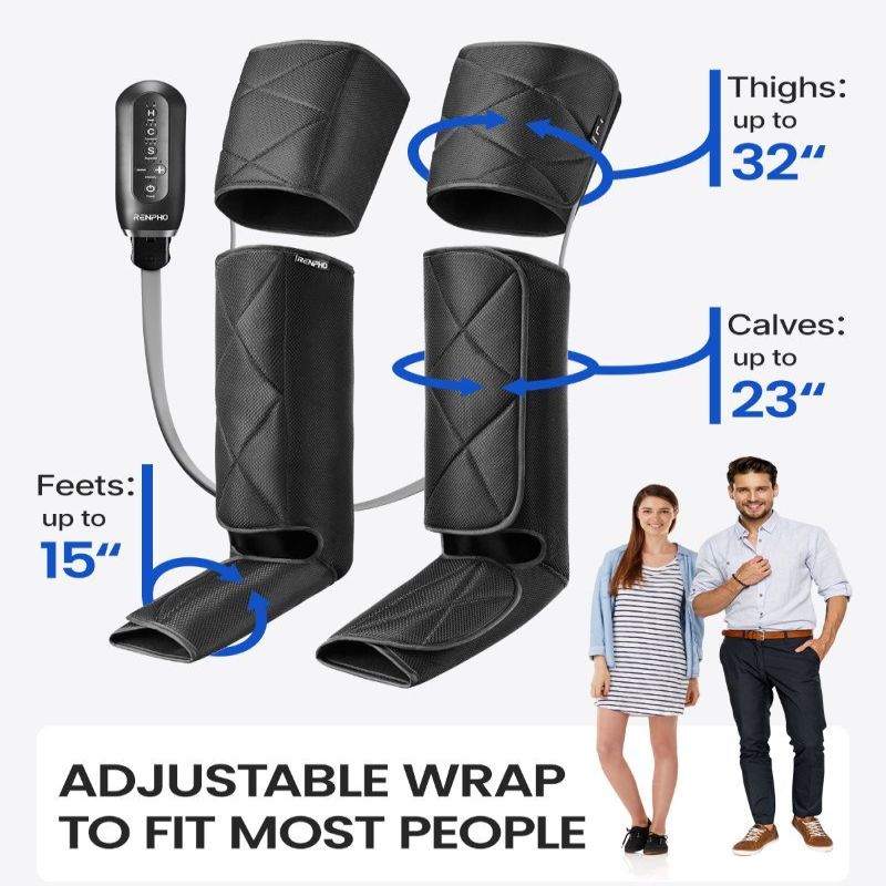 Умное устройство renpho  RENPHO Aeria Ultimate Thermal 2 Leg Massager With Heat