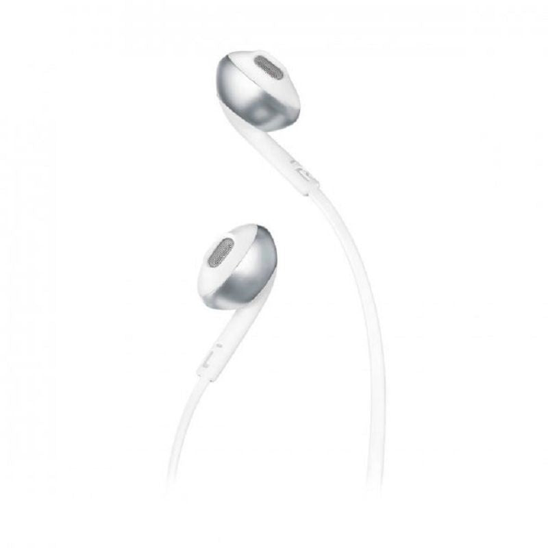 Wired headphones JBL  Tune 205 White