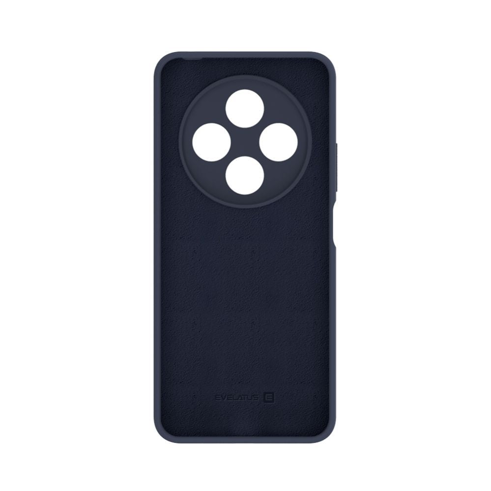 Tagakaaned Evelatus Xiaomi Redmi 14C 4G/ 14C 5G / Redmi A4 / POCO C75 Premium Soft Touch Silicone Case Midnight Blue