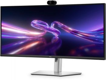 Монитор Dell  DELL PRO PLUS 34 P3426WEV QHD IPS 21:9 100HZ 3800R 5MS 4MP-CAM KVM RJ45 USBC-90W