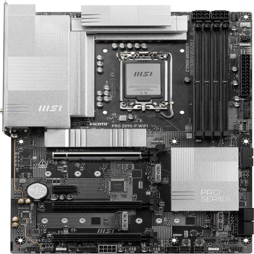 Intel protsessori emaplaat MSI  PRO Z890-P WIFI