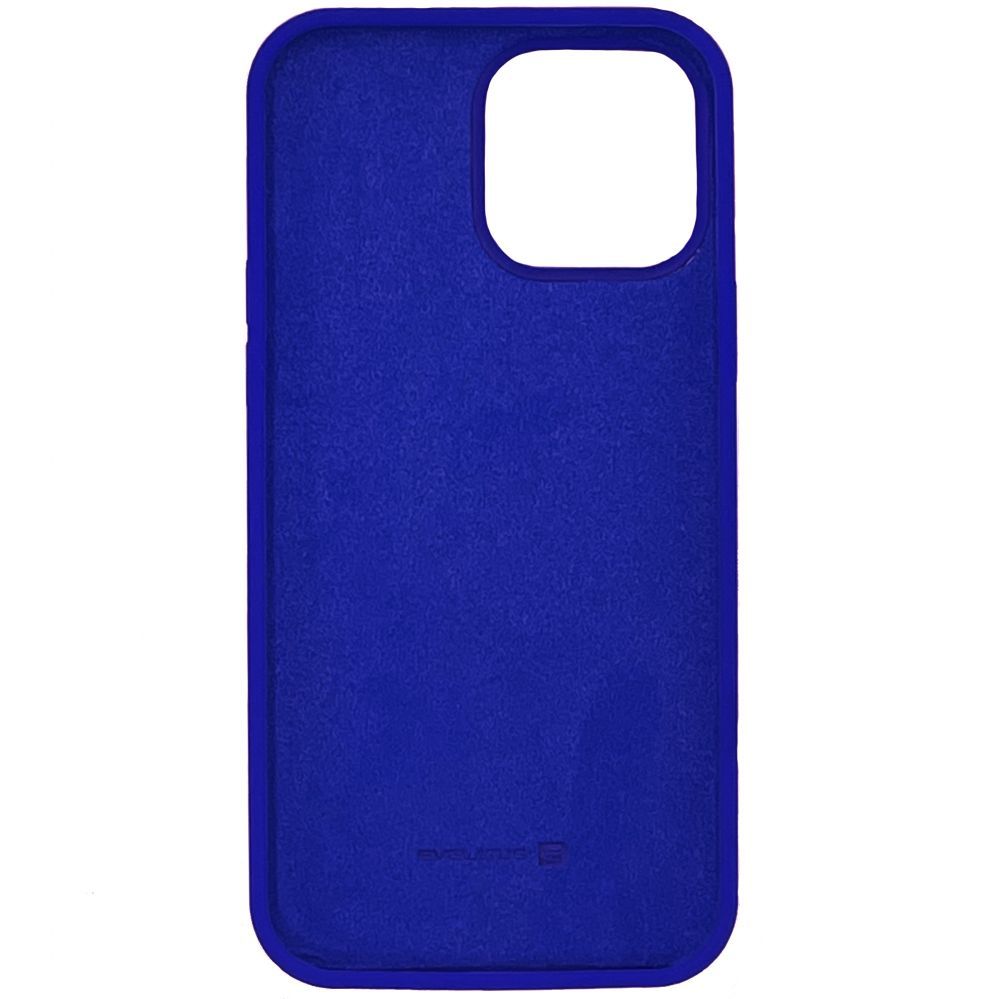 Tagakaaned Evelatus Apple Evelatus iPhone 13 Pro Max Premium Soft Touch Silicone Case Dark Blue