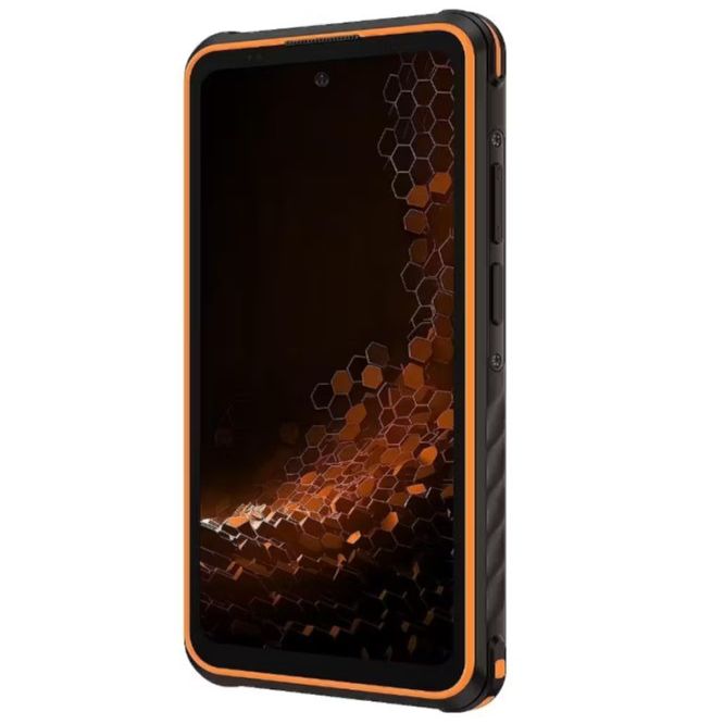 Nutitelefon Hammer  Iron 6 | Orange | 6.56 " | IPS | 1612 x 720 pixels | Mediatek | Dimensity 6300 | Internal RAM 6 GB | 128 GB | microSD | Dual SIM | 4G | 5G | Main camera resolution 64 MP | Android | 15 | 6050 mAh