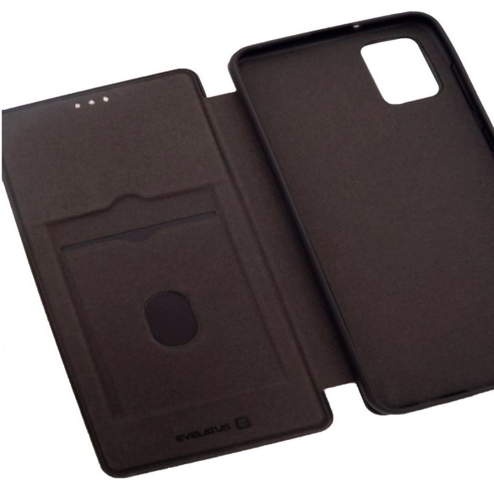 Book case Evelatus Samsung Galaxy S10 Lite Book Case Black