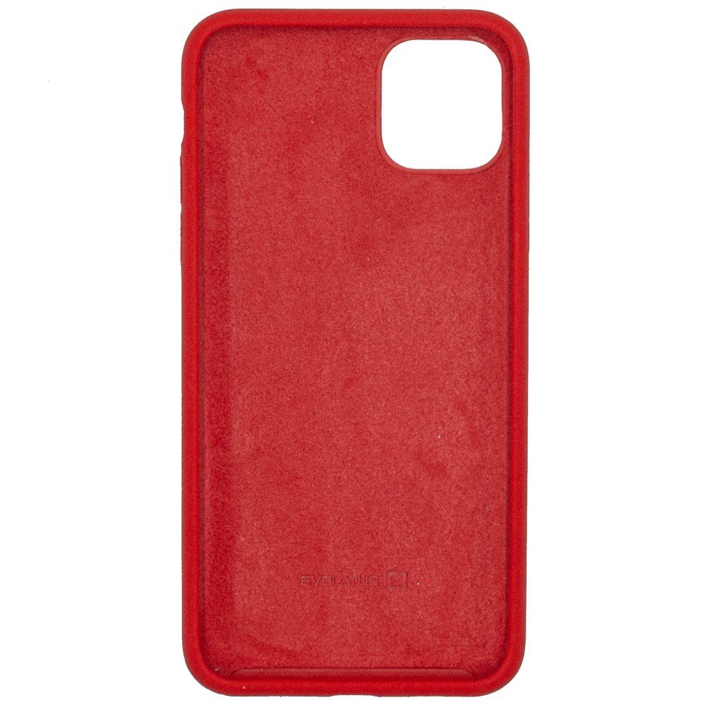 Tagakaaned Evelatus Apple iPhone 11 Pro Max Premium Soft Touch Silicone Case Red