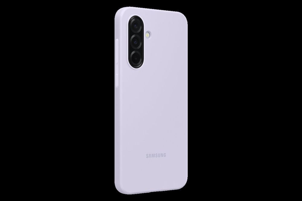 Чехол на заднюю панель Samsung  PA366CVEGWW Silicone Case Samsung Galaxy A36, Lavender