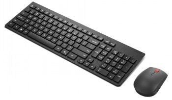 Computer keyboard Lenovo  LENOVO ESSENTIAL WIRELESS KEYBOARD & MOUSE G2 AI FIN/SWE