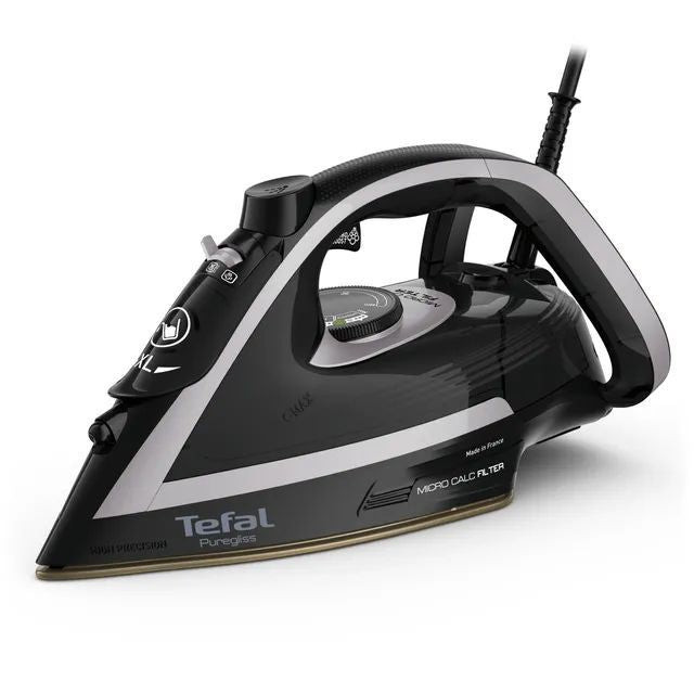 Утюг TEFAL  FV8062 Puregliss Iron , Black/Grey |