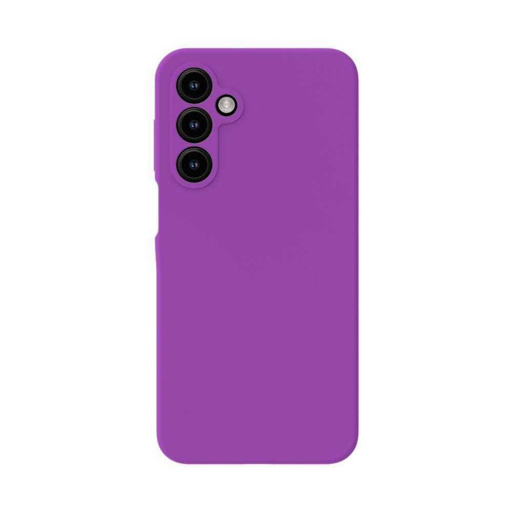 Чехол на заднюю панель Evelatus Samsung Galaxy A16 5G Premium Magnetic Soft Touch Silicone Case Grape
