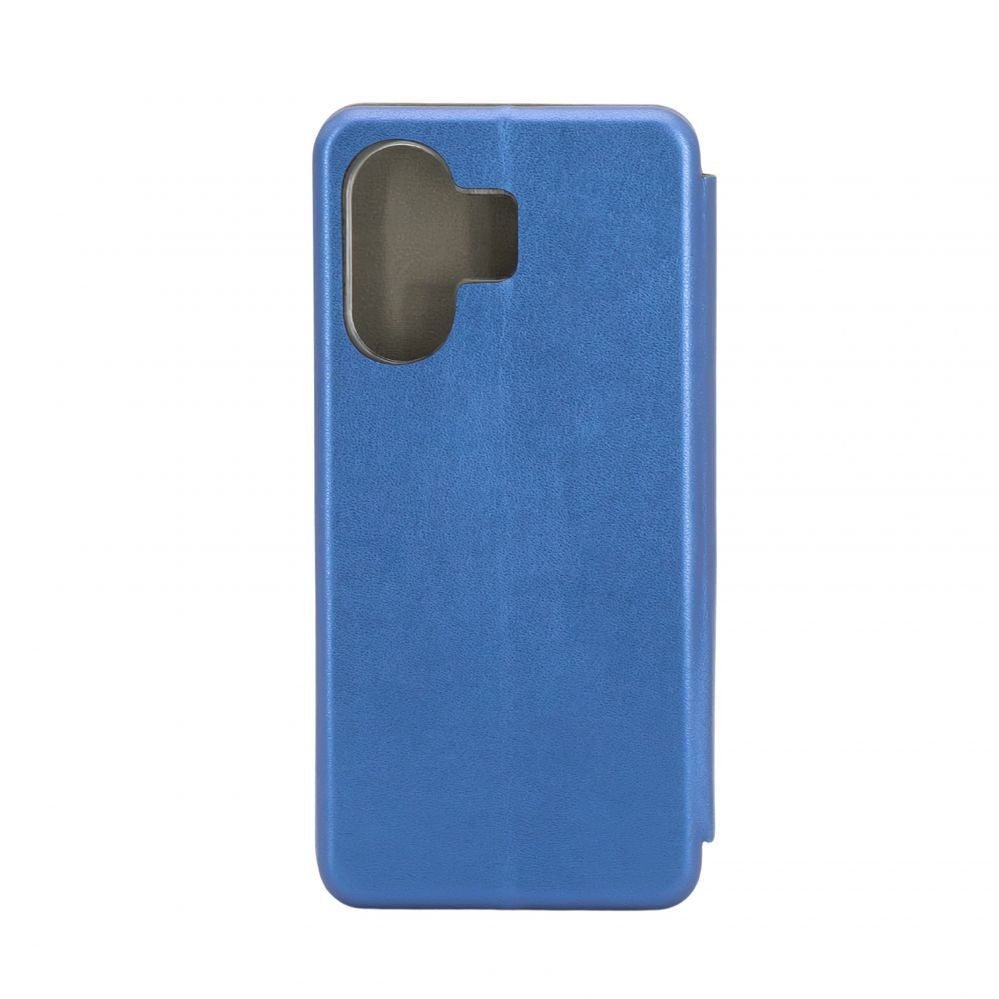 Kaaned - kaaned iLike Xiaomi Poco M6 Book Case Slim Midnight Blue