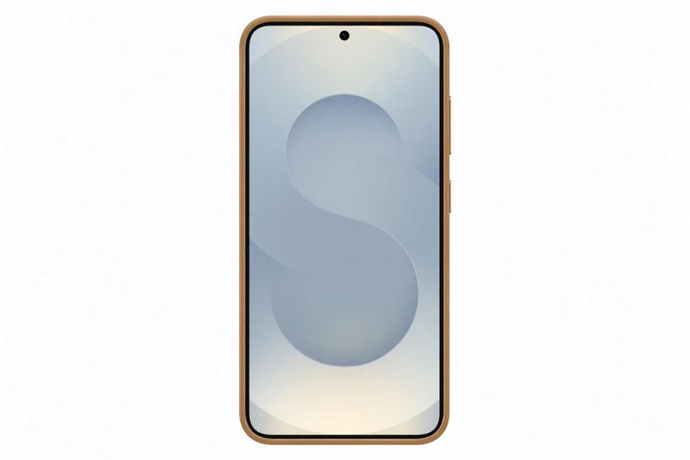 Чехол на заднюю панель Samsung  VS931PFEGWW Kindsuit Case Samsung Galaxy S25, Gold