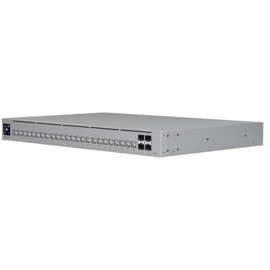 Muu arvutitarvik UBIQUITI  Ubiquiti Layer 3 Etherlighting switch USW-PRO-HD-24-EU, (22) 2.5 GbE, (2) 10 GbE ports, (4) 10G SFP+ ports. DC power backup ready