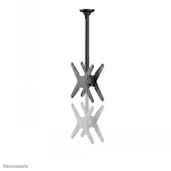 TV bracket NEOMOUNTS BY NEWSTAR  NEOMOUNTS BY NEWSTAR BACK TO BACK SCREEN CEILING MOUNT (HEIGHT: 106-156 CM)