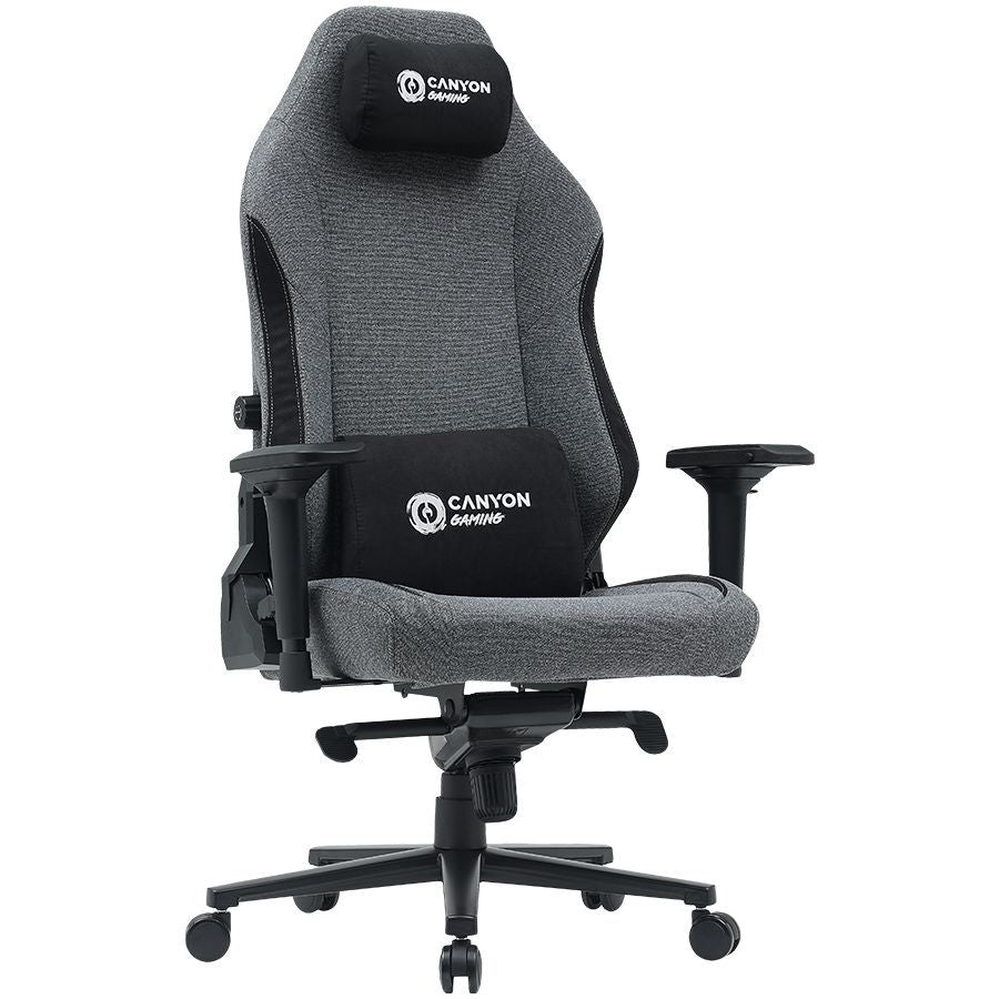 Computer chairs / desks Canyon  CANYON gaming chair Boulder XLCH01 King Size Grey
